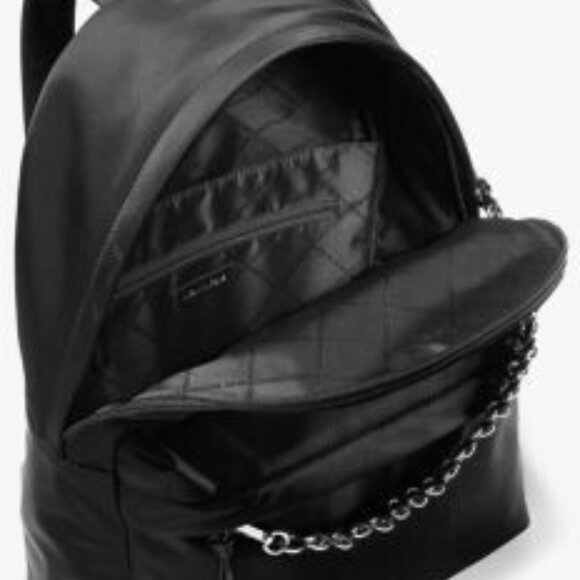 MICHAEL Michael Kors - Slater Extra Small Nylon Backpack Bag - black - Picture 3 of 11